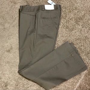 NWT LOFT Original Trouser Gray
